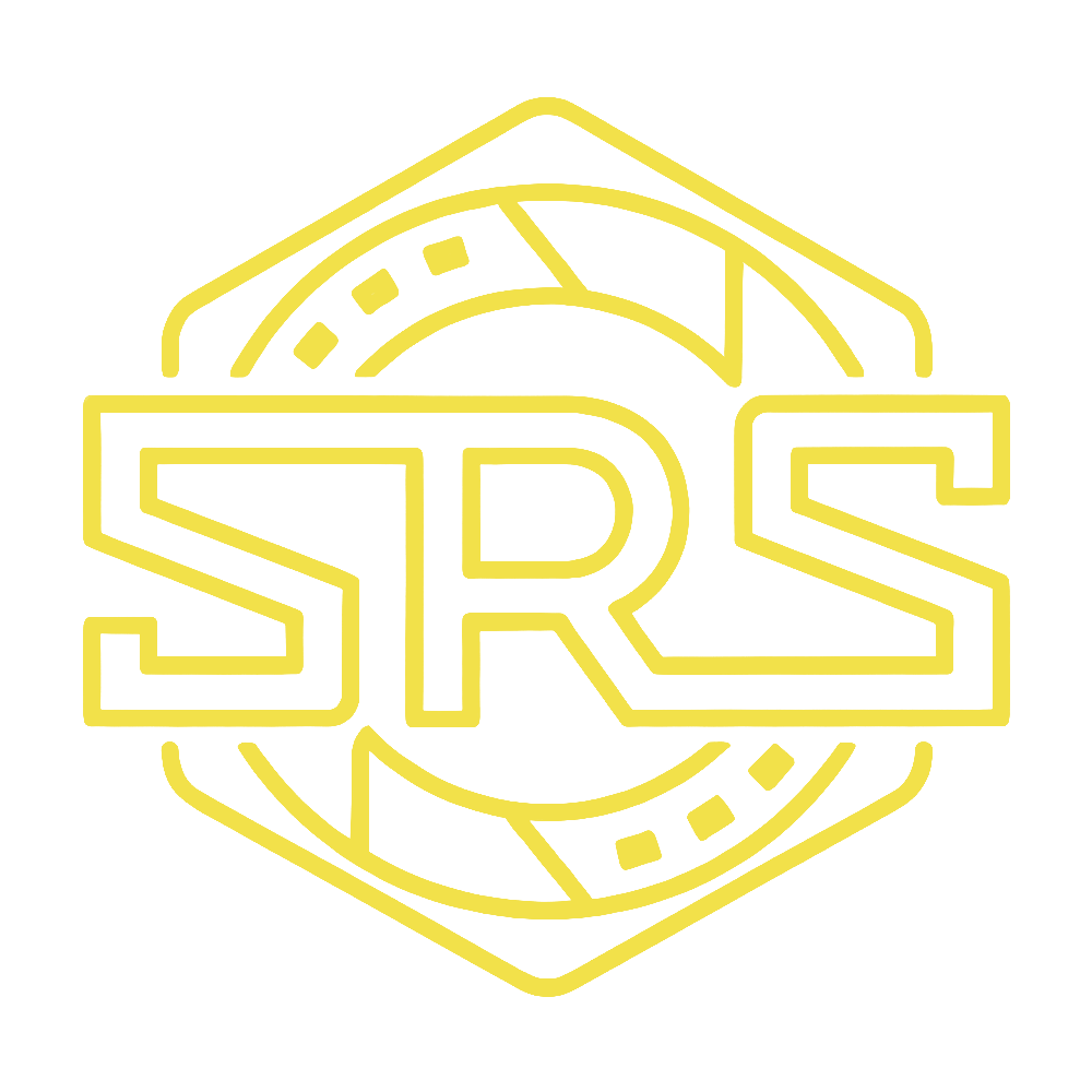 SRS SRSLY Sinema Studio emblem